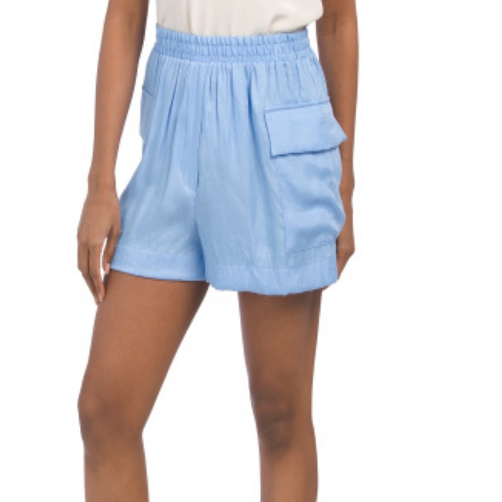 NWT!!! Zara cargo styled shorts